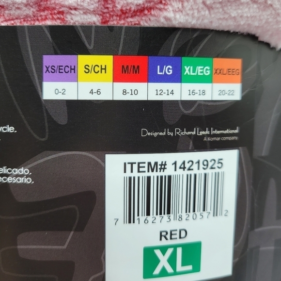 Disney Mickey Mouse Cozy Fleece 2 Piece Pajama Set XL - Picture 9 of 11